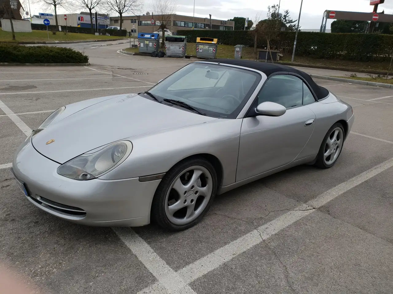 Porsche 911 Cabrio 3.4 Carrera 4, foto 1