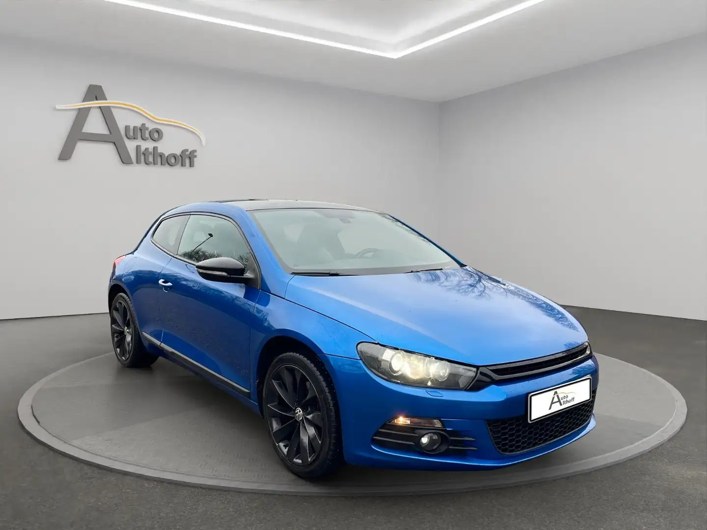 Volkswagen Scirocco 1.4TSI XEN TEMP KLIMA PARK SHZ Blau - 1