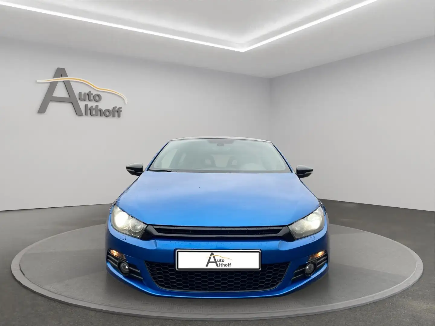 Volkswagen Scirocco 1.4TSI XEN TEMP KLIMA PARK SHZ Blau - 2