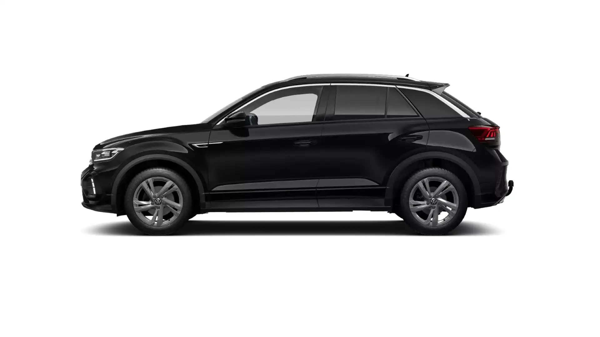 Volkswagen T-Roc R-Line 1.5 TSI AHK*RFK*Navi*ACC*Digital Schwarz - 2