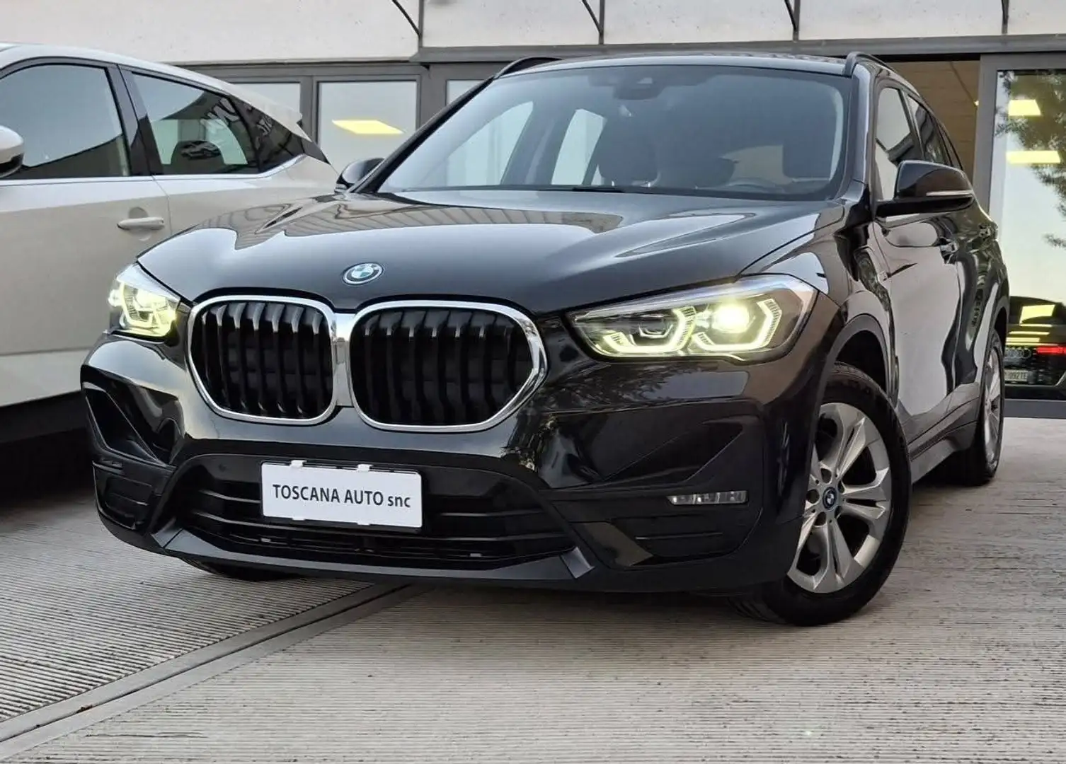 BMW X1 X1 F48 2019 xdrive25e Sport auto Nero - 1