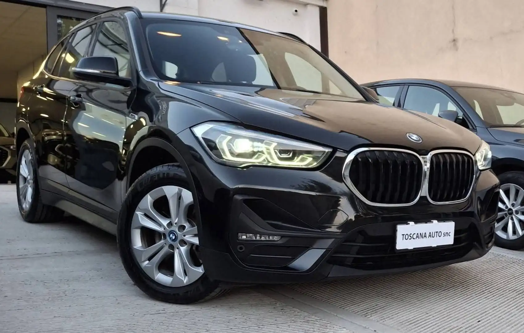 BMW X1 X1 F48 2019 xdrive25e Sport auto Nero - 2