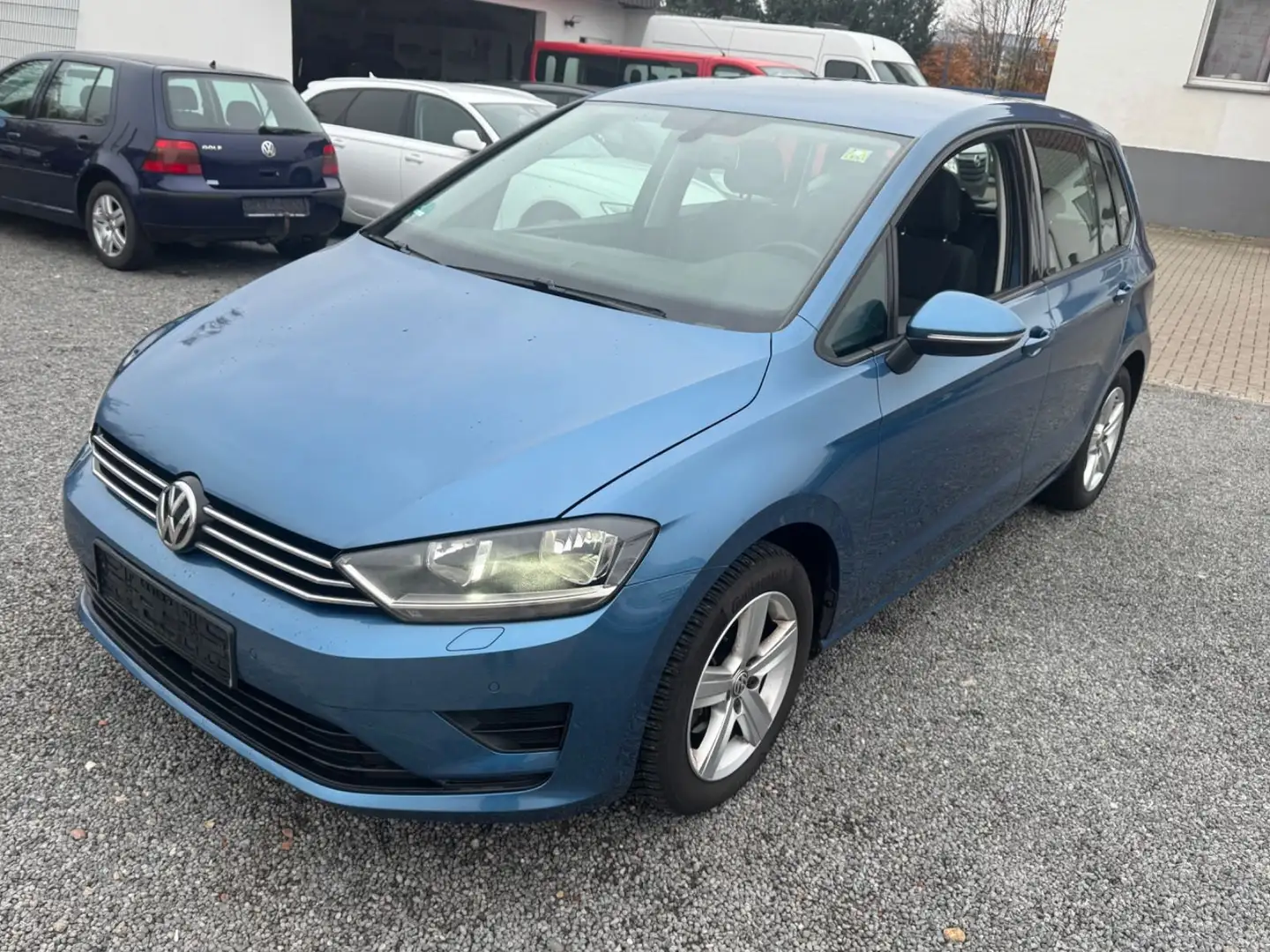 Volkswagen Golf Sportsvan VII Comfortline BMT/Start-Stopp Bleu - 2