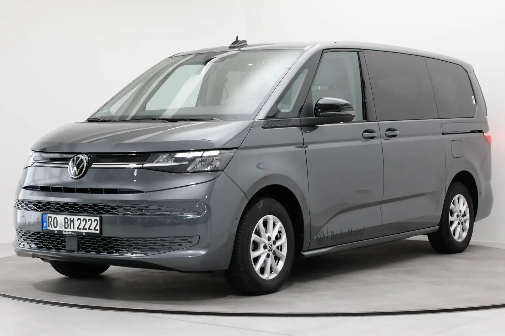 Volkswagen T7 Multivan T7 Multivan LR 2.0 TDI DSG Life AHK SHZ Kam 7-S. Grau - 2