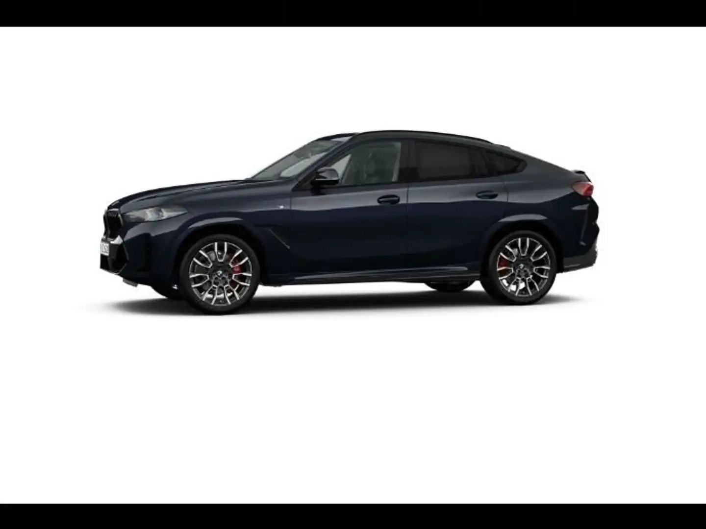 BMW X6 Competition Negro - 1