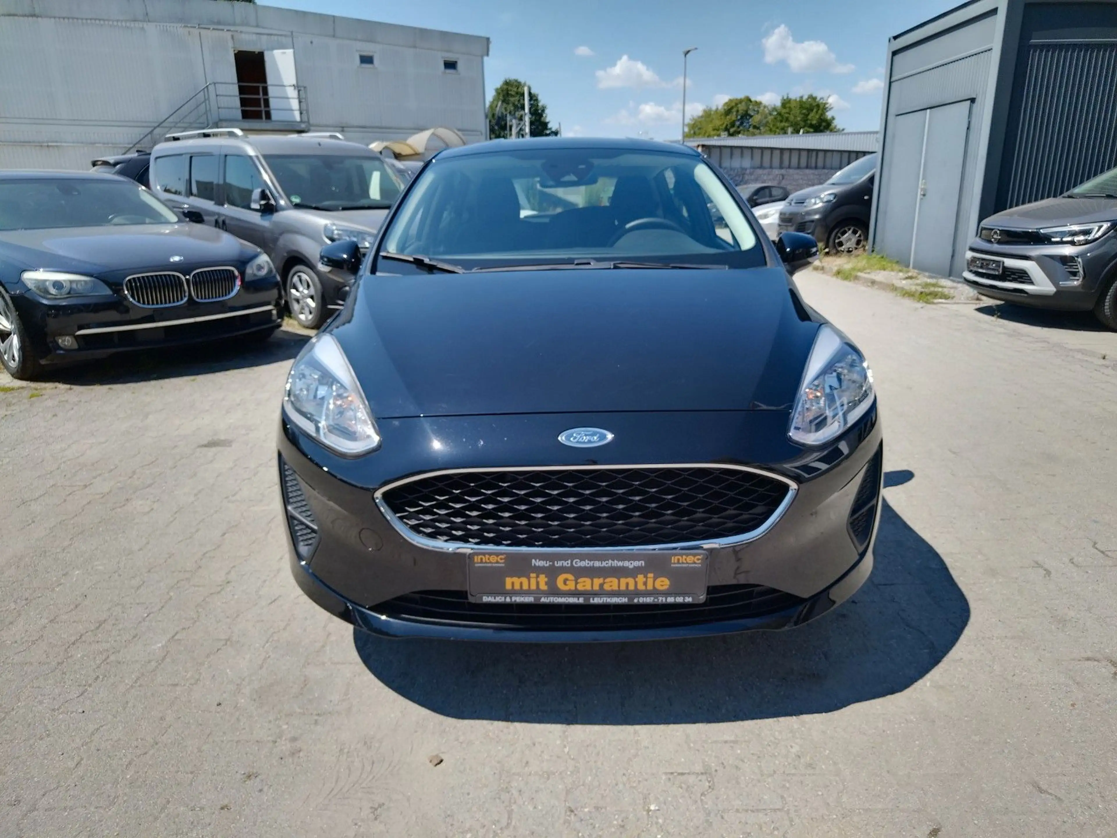 Ford Fiesta 1.1 Cool&Connect+52500km+GARANTIE+TÜV NEU — photo 2