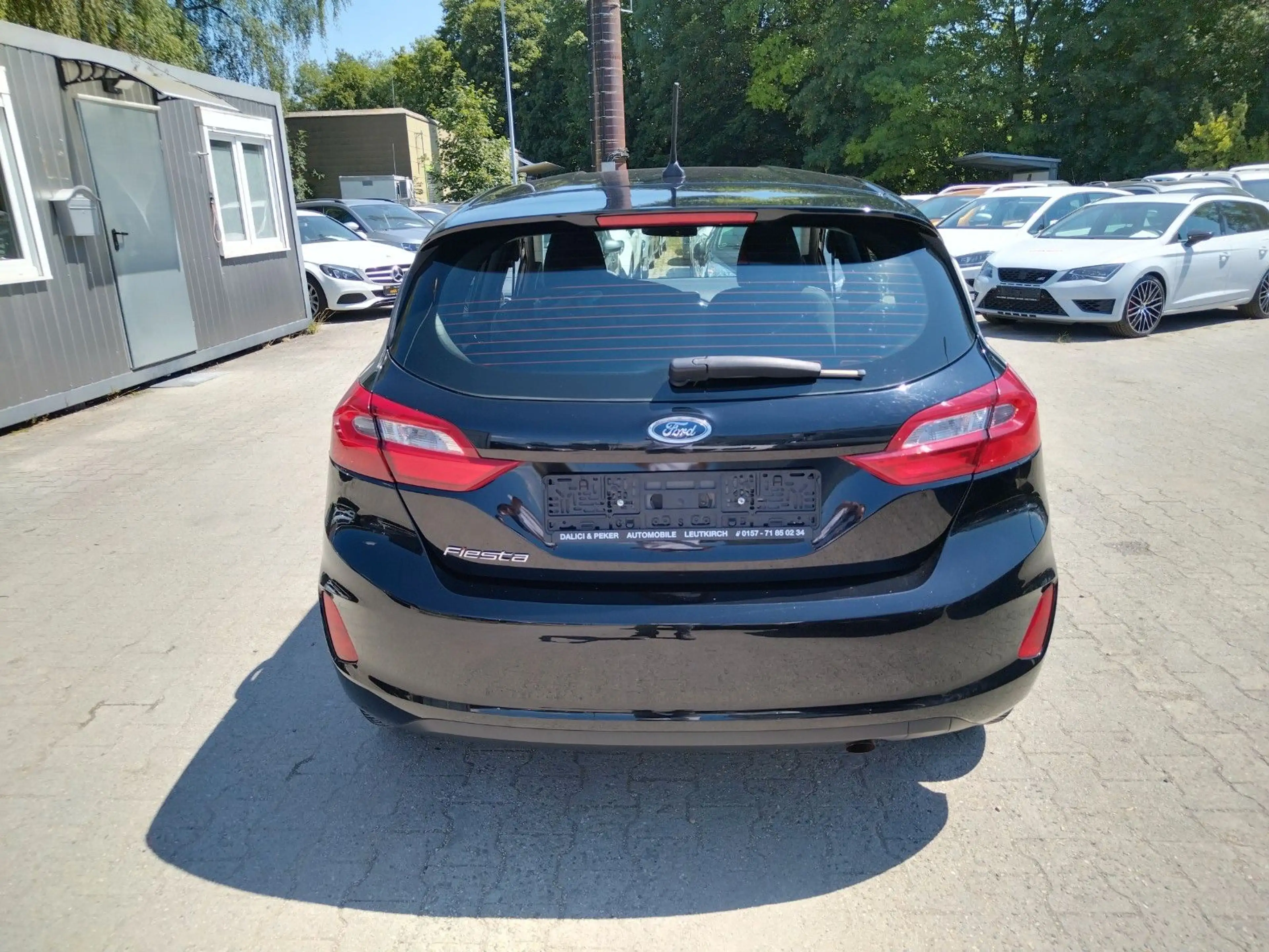 Ford Fiesta 1.1 Cool&Connect+52500km+GARANTIE+TÜV NEU — photo 6