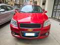 Chevrolet Aveo 1.2 ECOLOGIC 1 PROPRIETARIO Rot - thumbnail 2
