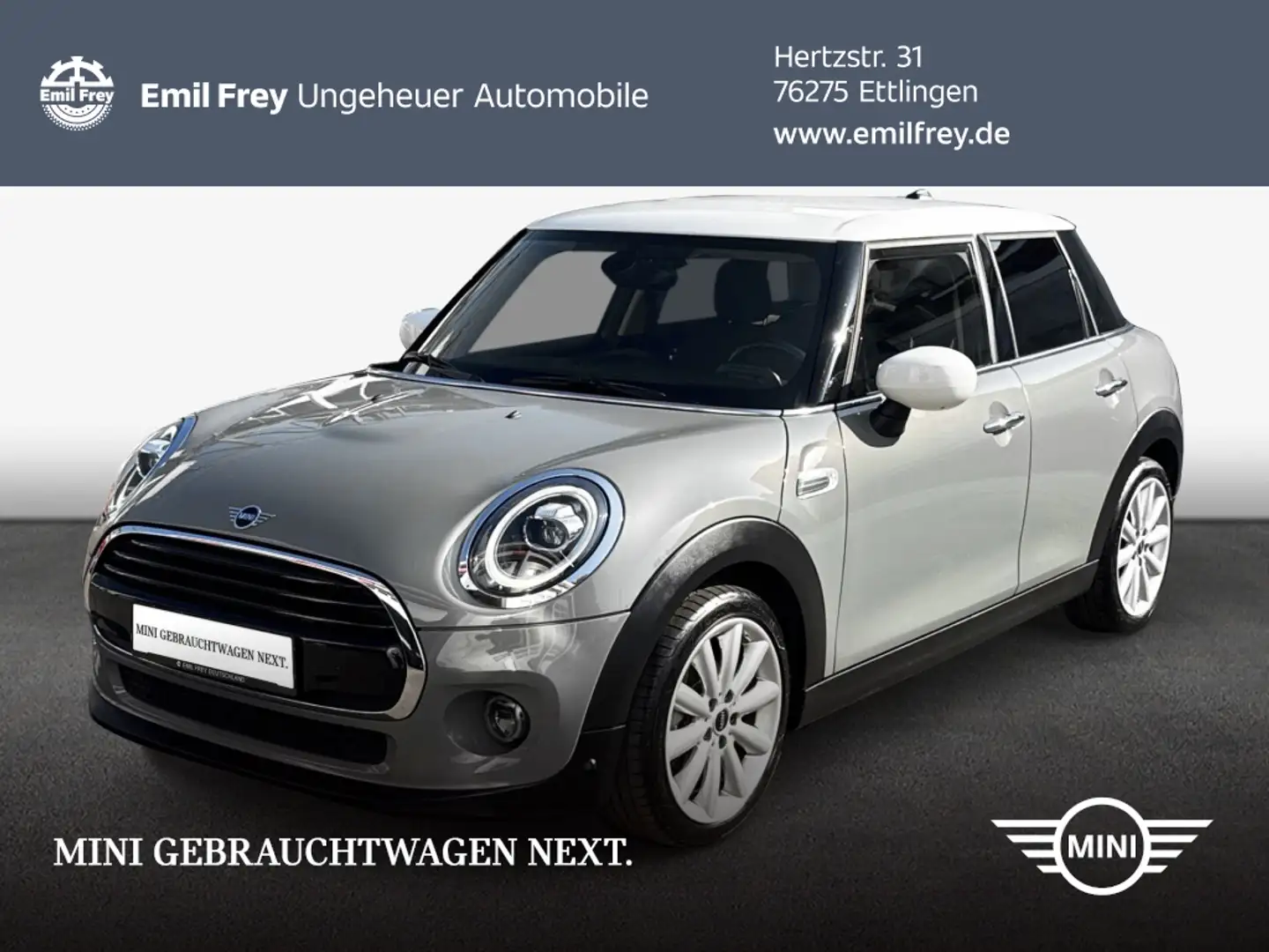 MINI Cooper Cooper Aut. *Navi*PDC*SHZ* Gris - 1