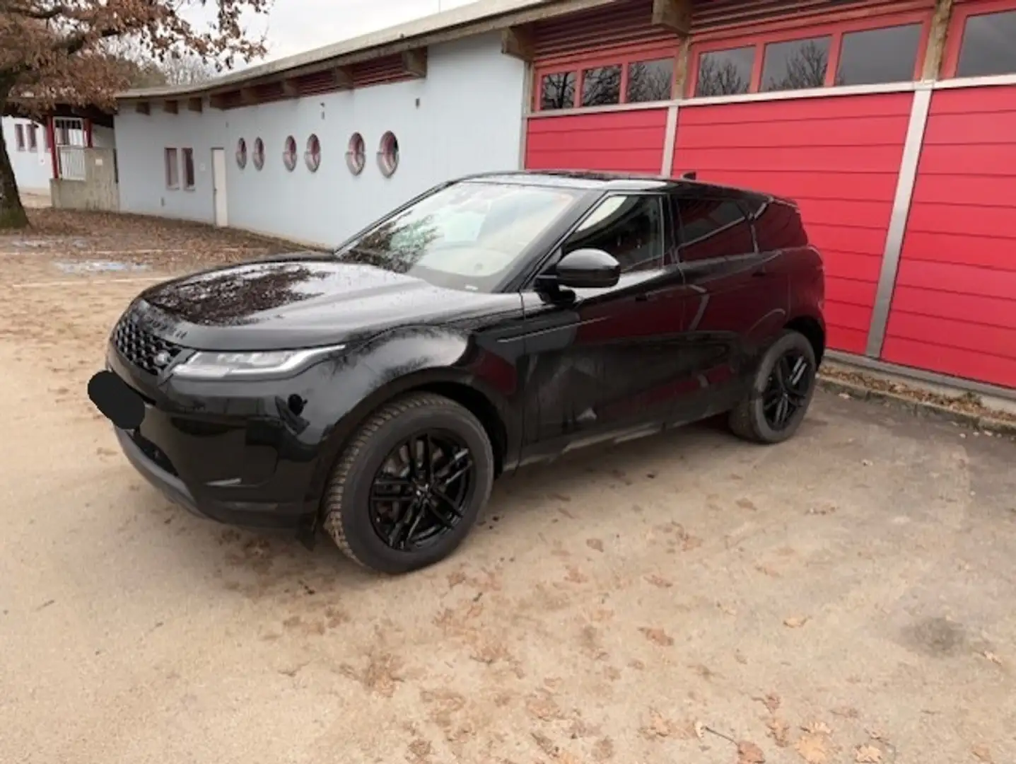 Land Rover Range Rover Evoque Range Rover Evoque 2,0 D180 S Aut. S Schwarz - 2