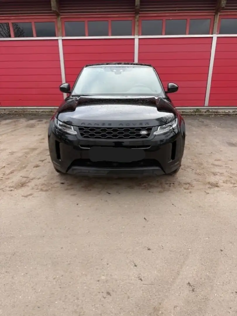 Land Rover Range Rover Evoque Range Rover Evoque 2,0 D180 S Aut. S Schwarz - 1