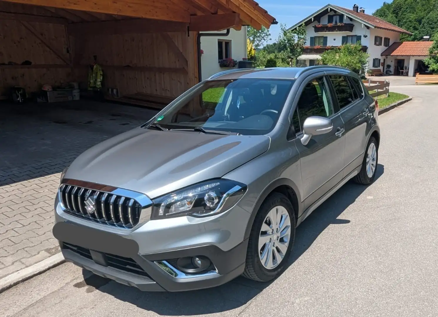 Suzuki SX4 S-Cross 1.4 Boosterjet Allgrip Automatik Comfort+ Gri - 1