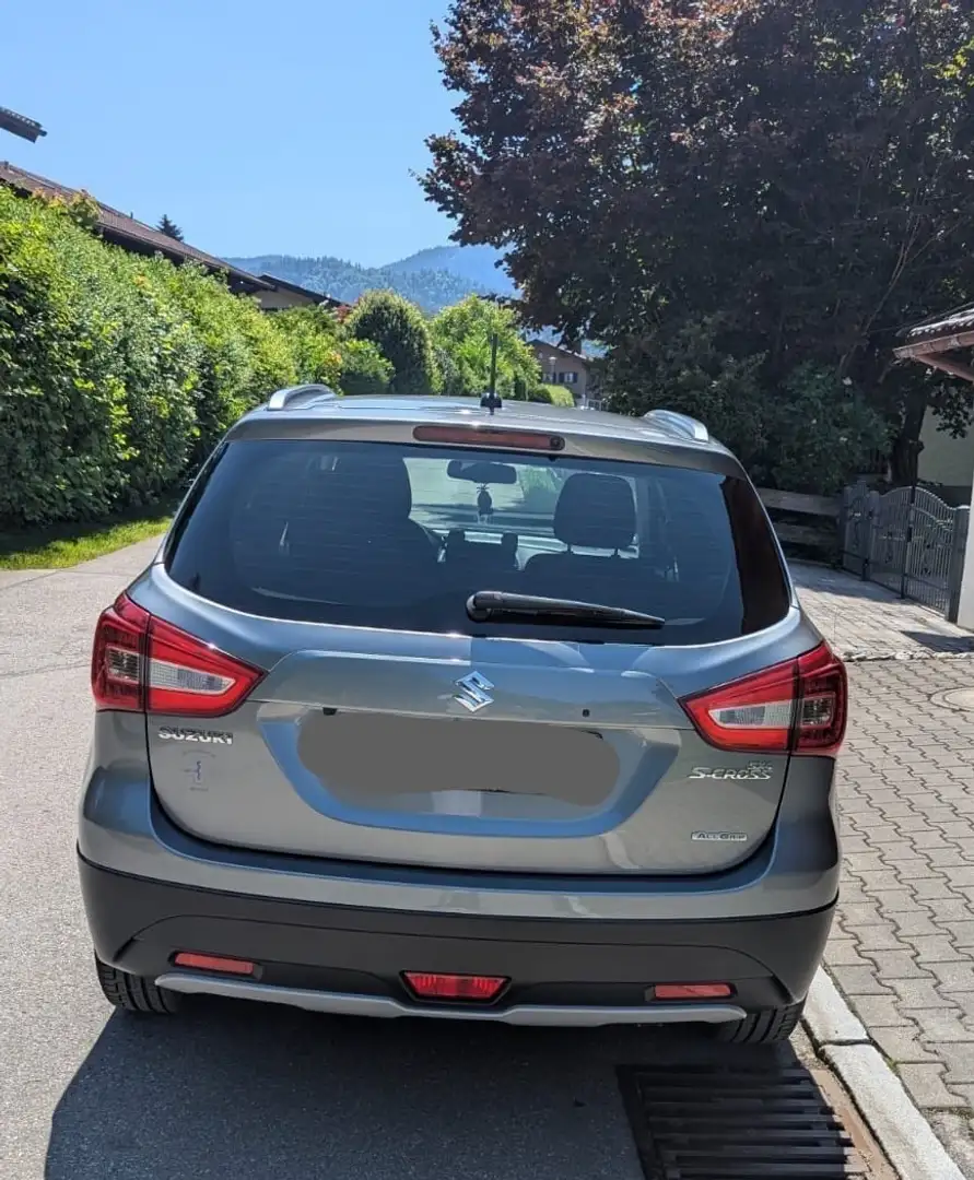 Suzuki SX4 S-Cross 1.4 Boosterjet Allgrip Automatik Comfort+ Gri - 2
