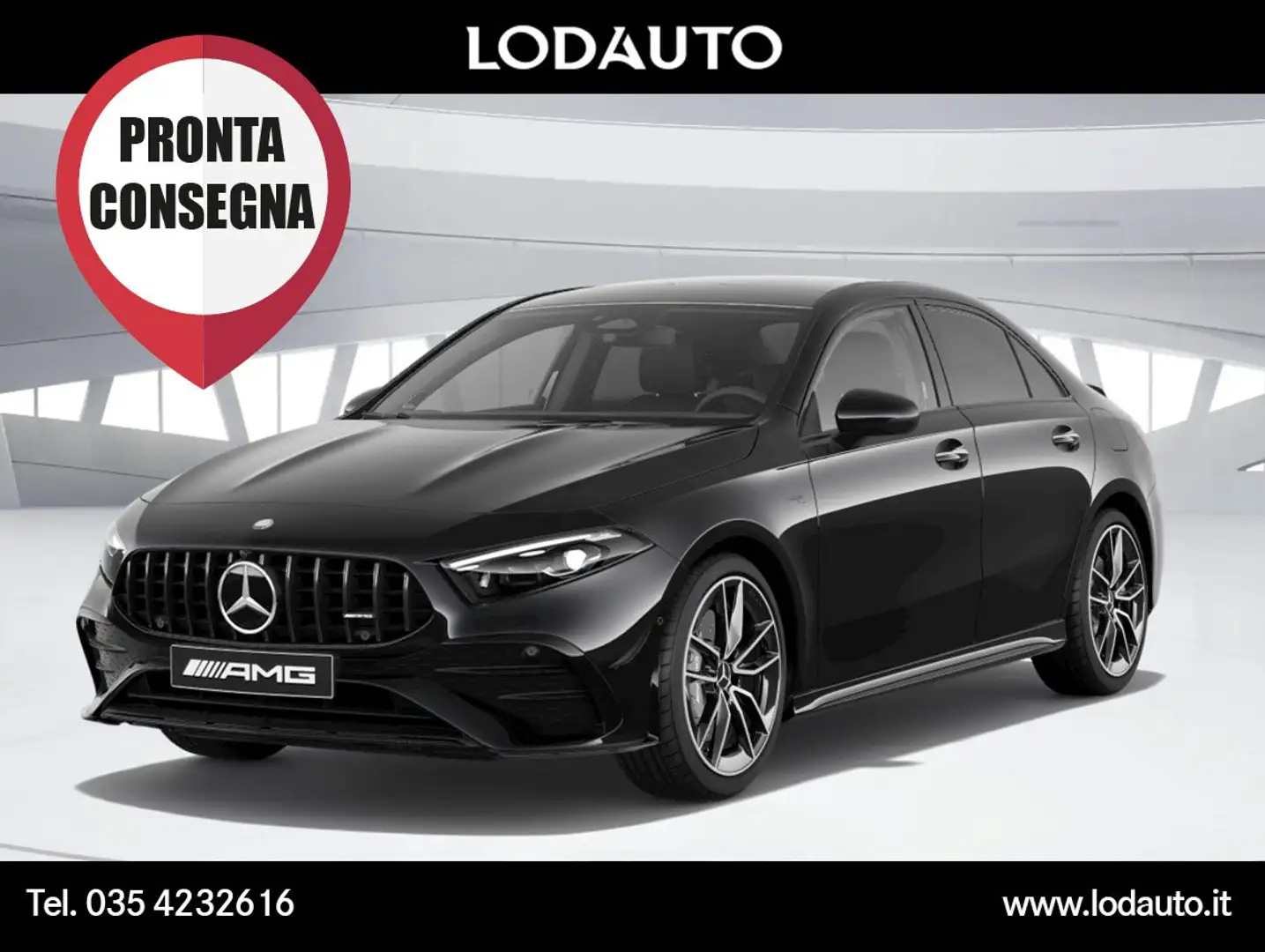 Mercedes-Benz A 35 AMG A 35 AMG 4Matic 4p. Premium AMG Line Černá - 1