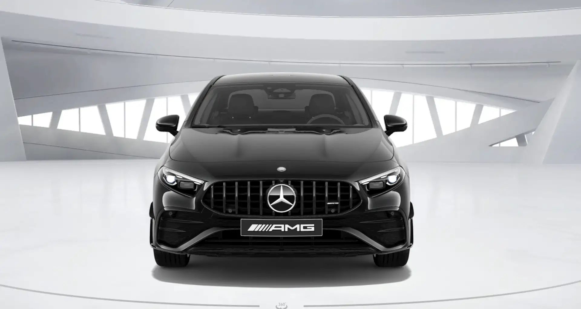 Mercedes-Benz A 35 AMG A 35 AMG 4Matic 4p. Premium AMG Line Černá - 2