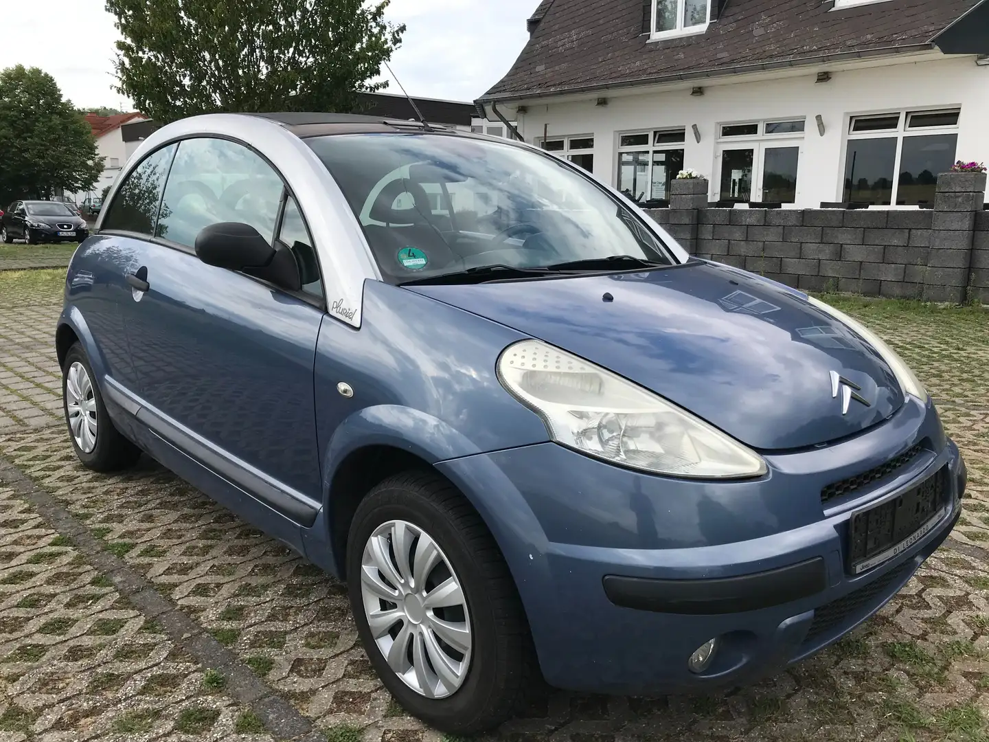 Citroen C3 1.4 Style Blau - 2