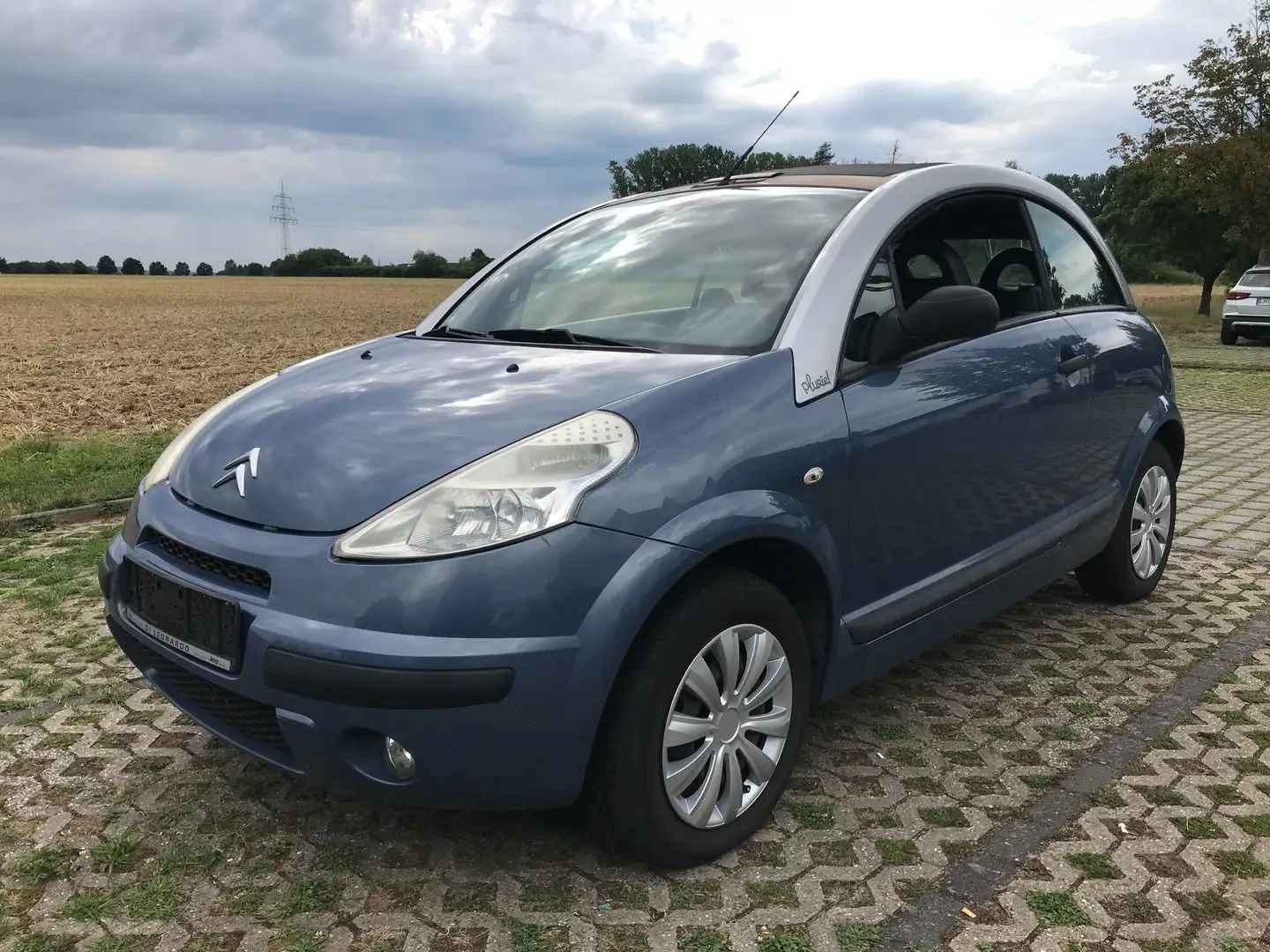 Citroen C3 1.4 Style Blau - 1
