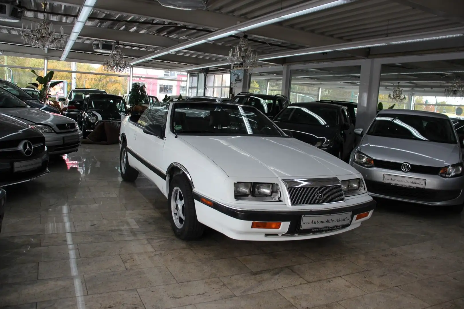 Chrysler Le Baron *H-Zulassung* Biały - 2