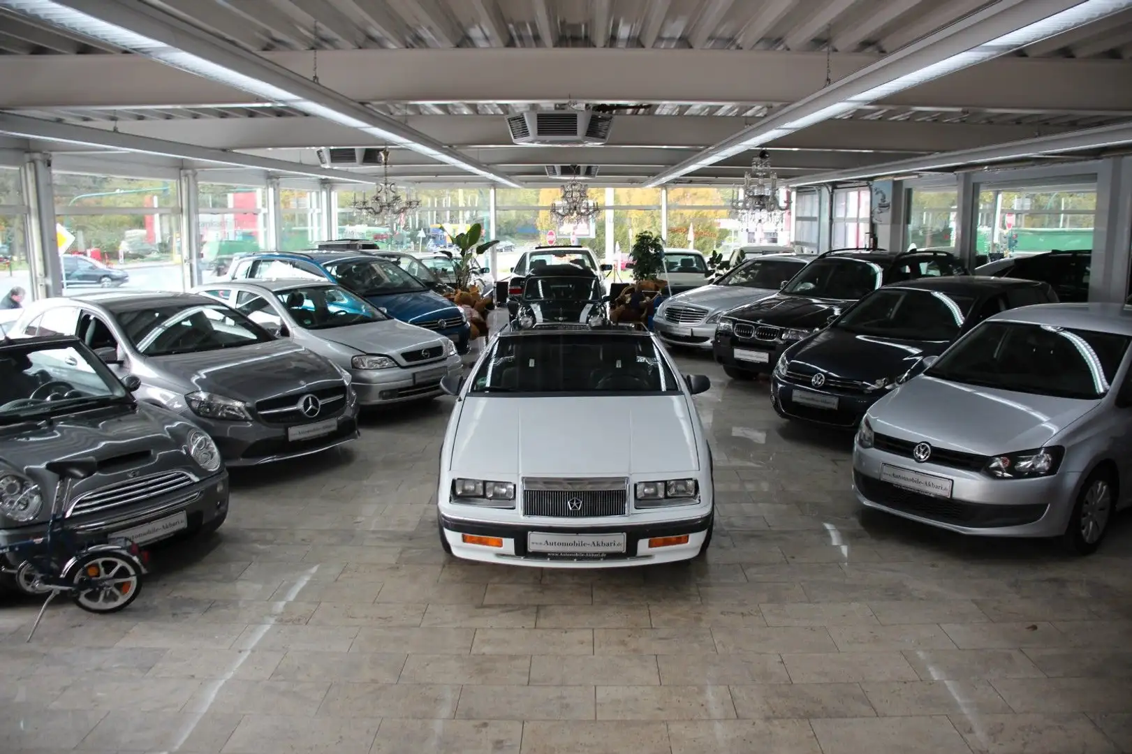 Chrysler Le Baron *H-Zulassung* Biały - 1