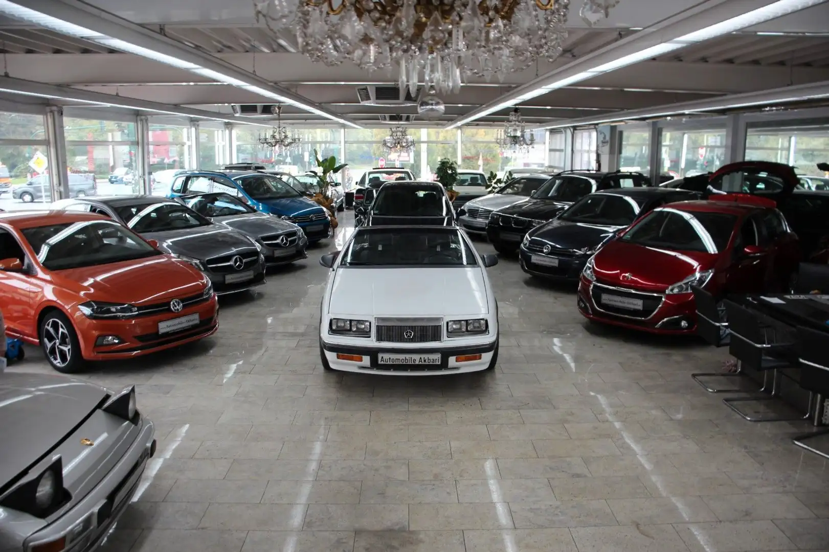 Chrysler Le Baron *H-Zulassung* Weiß - 1