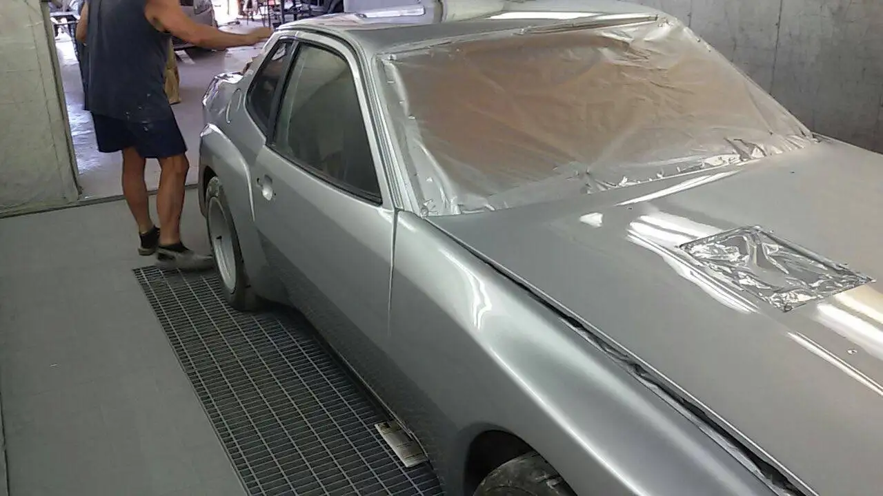 Porsche 924 2.0 Turbo, foto 5