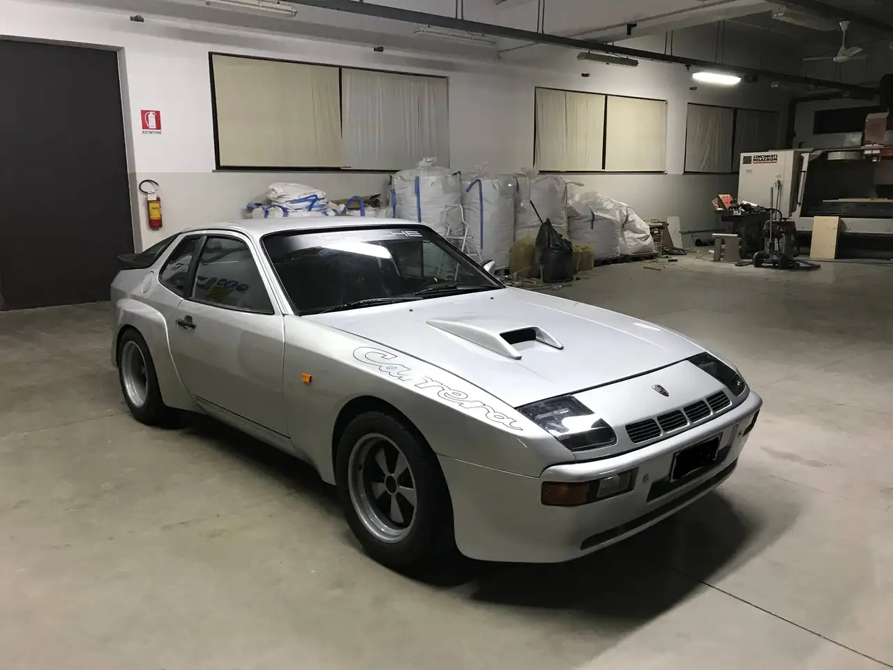 Porsche 924 2.0 Turbo, foto 10