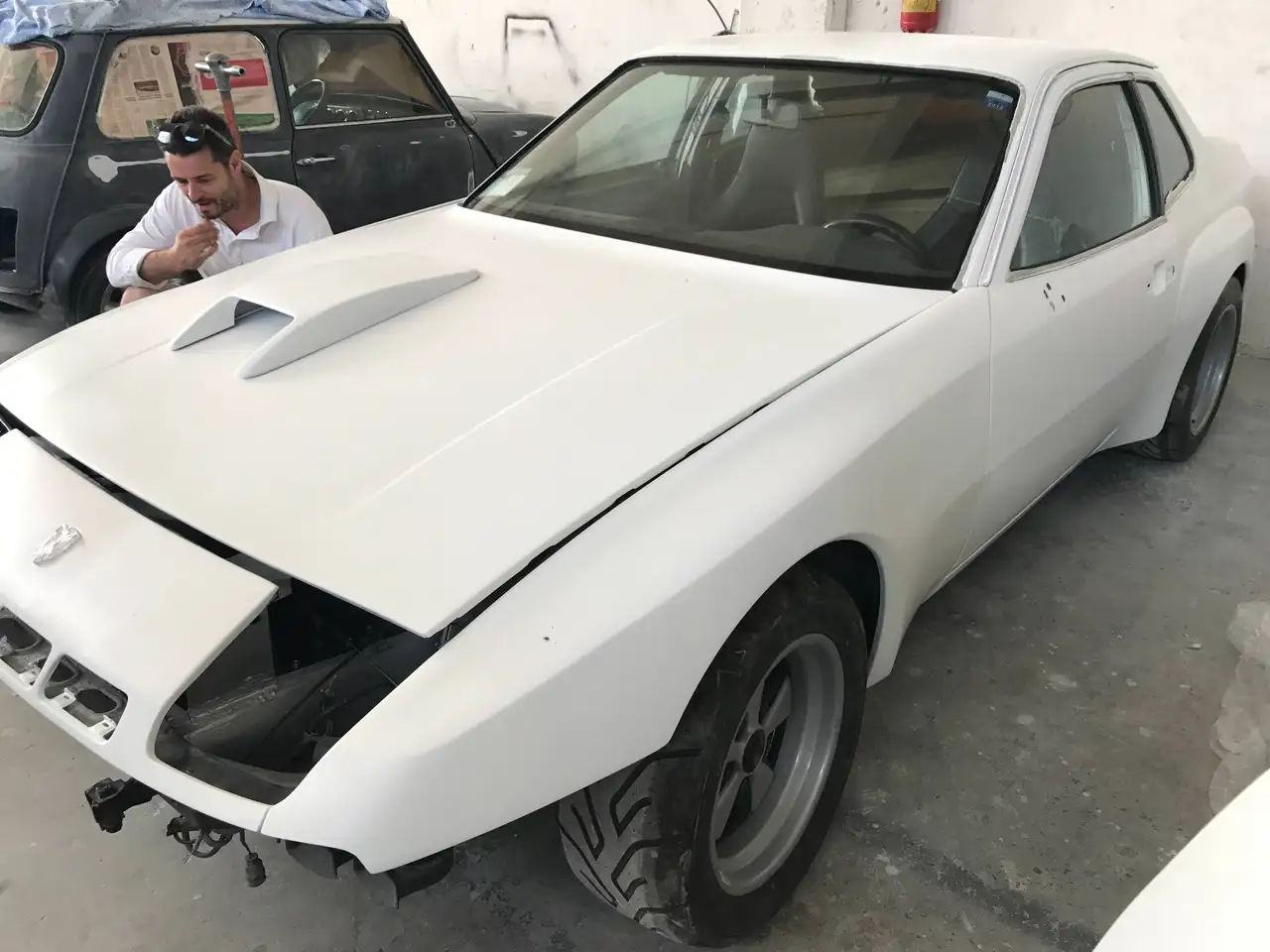 Porsche 924 2.0 Turbo, foto 4
