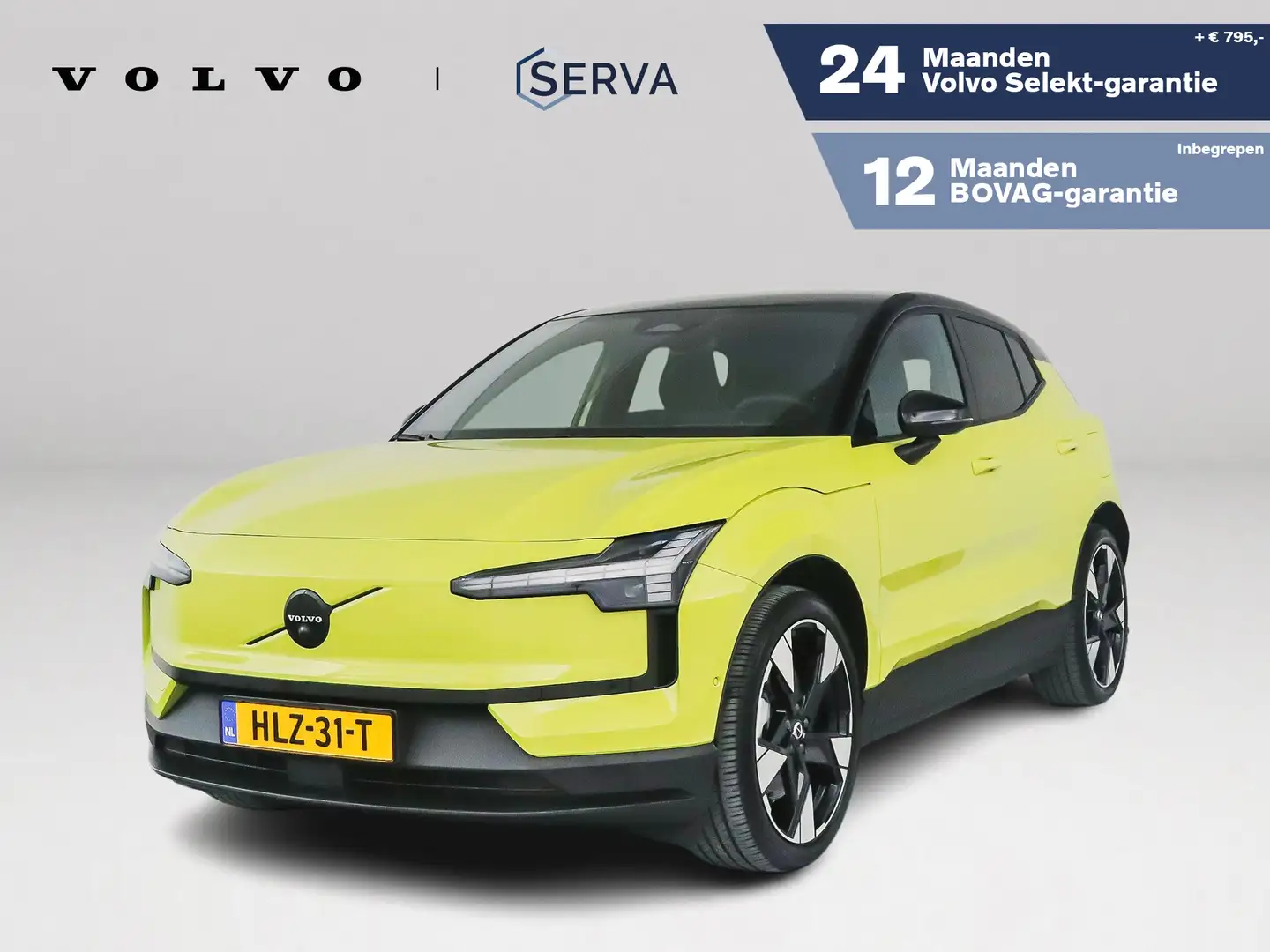 Volvo EX30 Twin Motor Performance Ultra 69 kWh | Panoramadak Jaune - 1