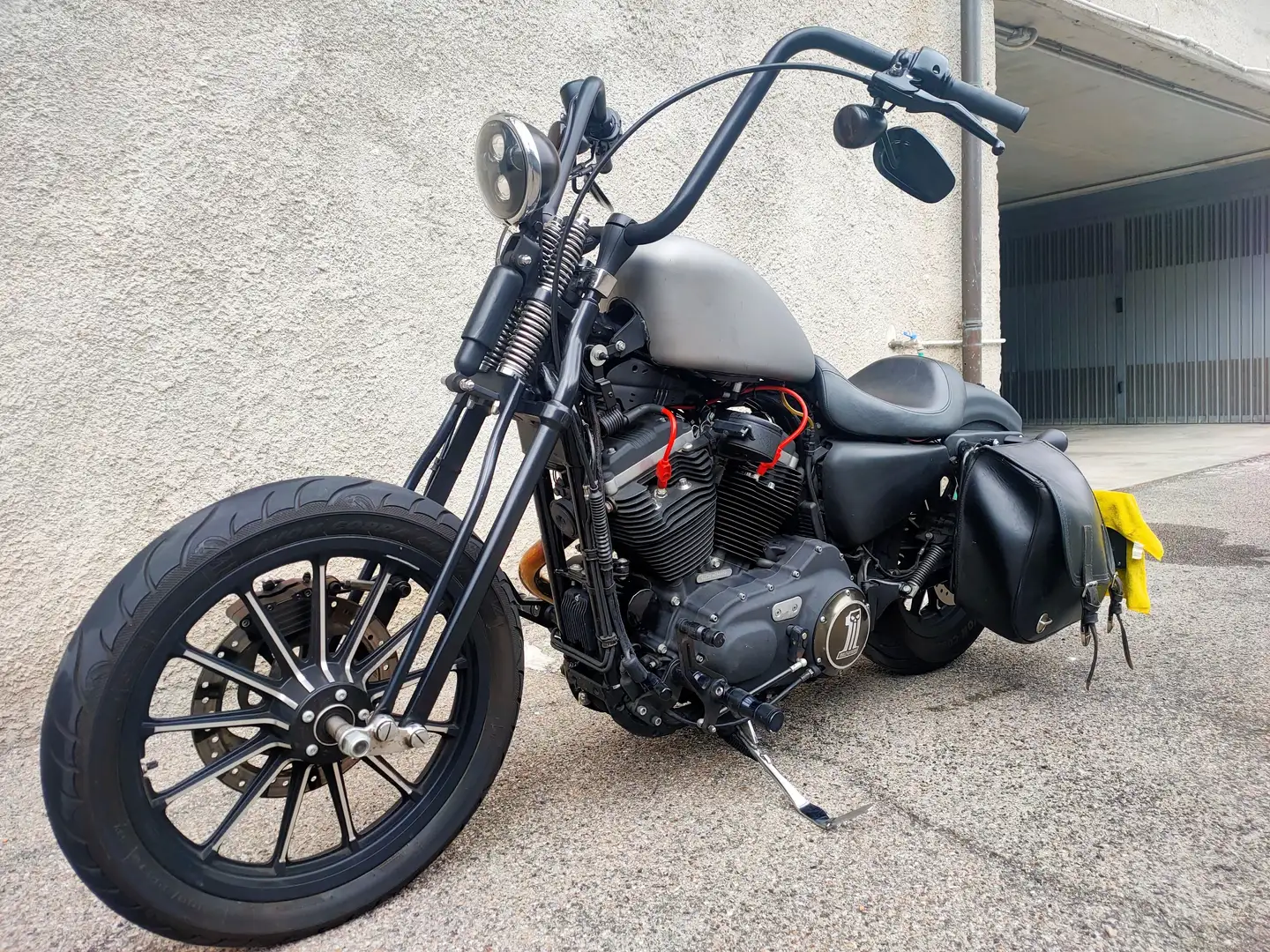 Harley-Davidson Sportster 883 xl 883n iron Nero - 1
