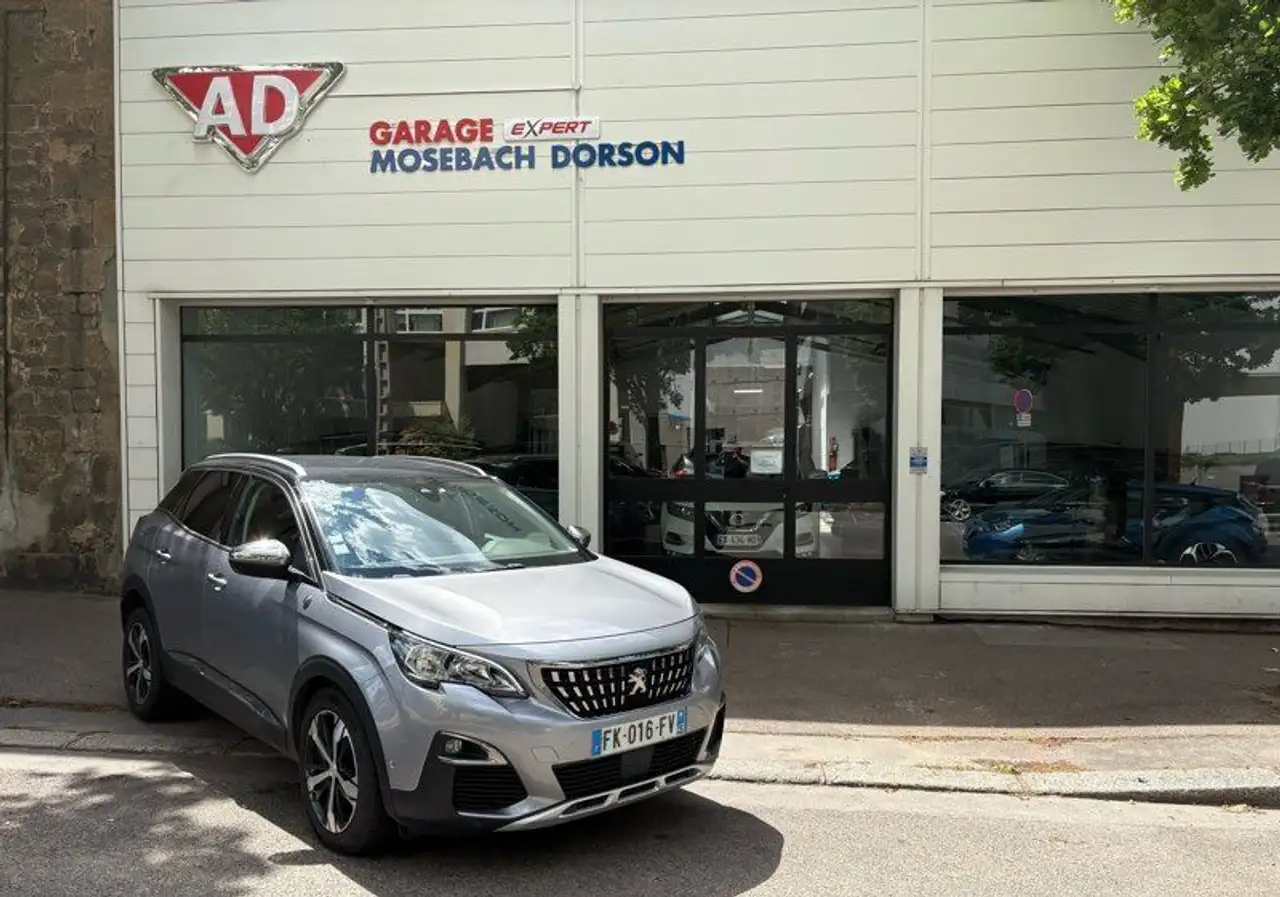 Peugeot 3008 1.2 130 cv Crossway [CoordonnÃ©es masquÃ