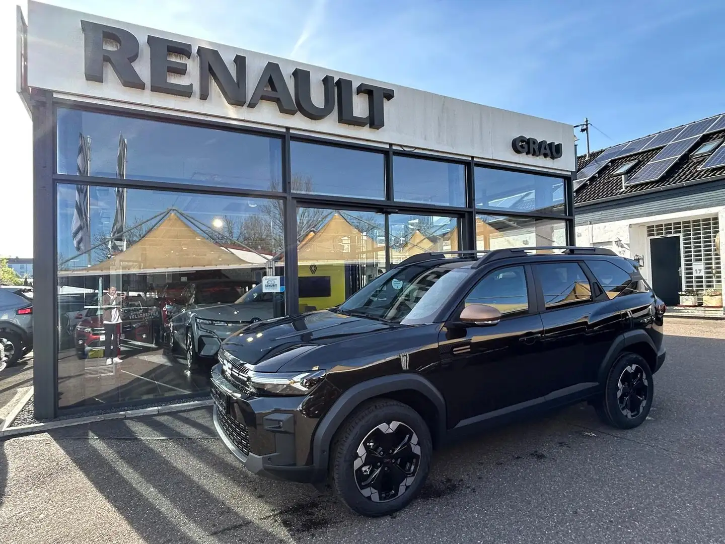 Dacia Bigster Extreme TCe 140 Winter-Plus Paket / City-Paket Schwarz - 1