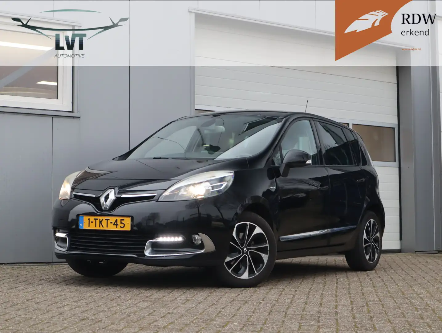 Renault Scenic 1.2 TCe 130 PK Bose / Half Leder / Keyless / Trekh Noir - 1