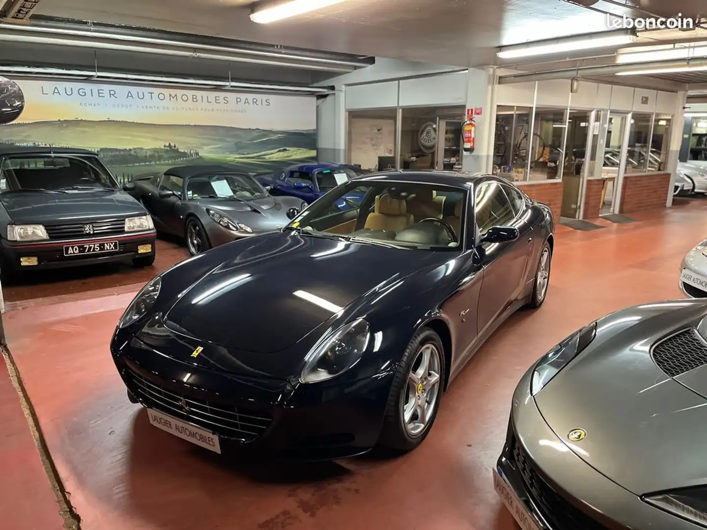 Ferrari 612 F1 Blue - 2