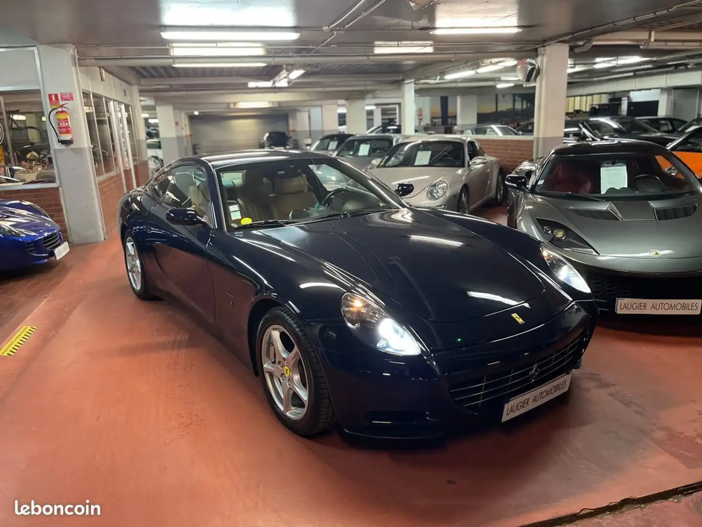Ferrari 612 F1 Blue - 1