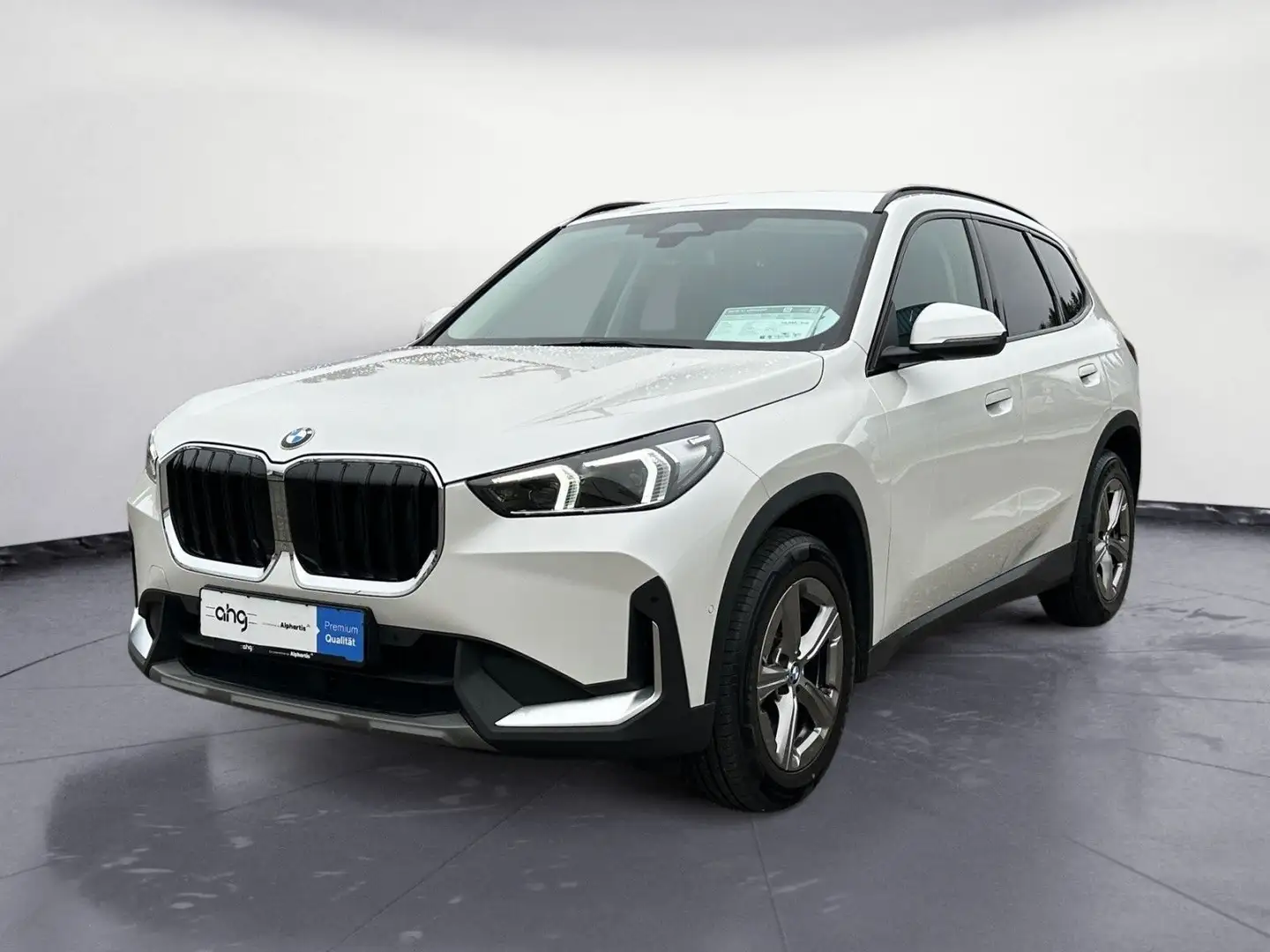 BMW X1 sDrive20i Navi DSG Rückfahrkamera AHK Weiß - 2