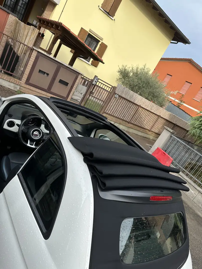 Fiat 500C 1.0 hybrid Launch Edition 70cv White - 2