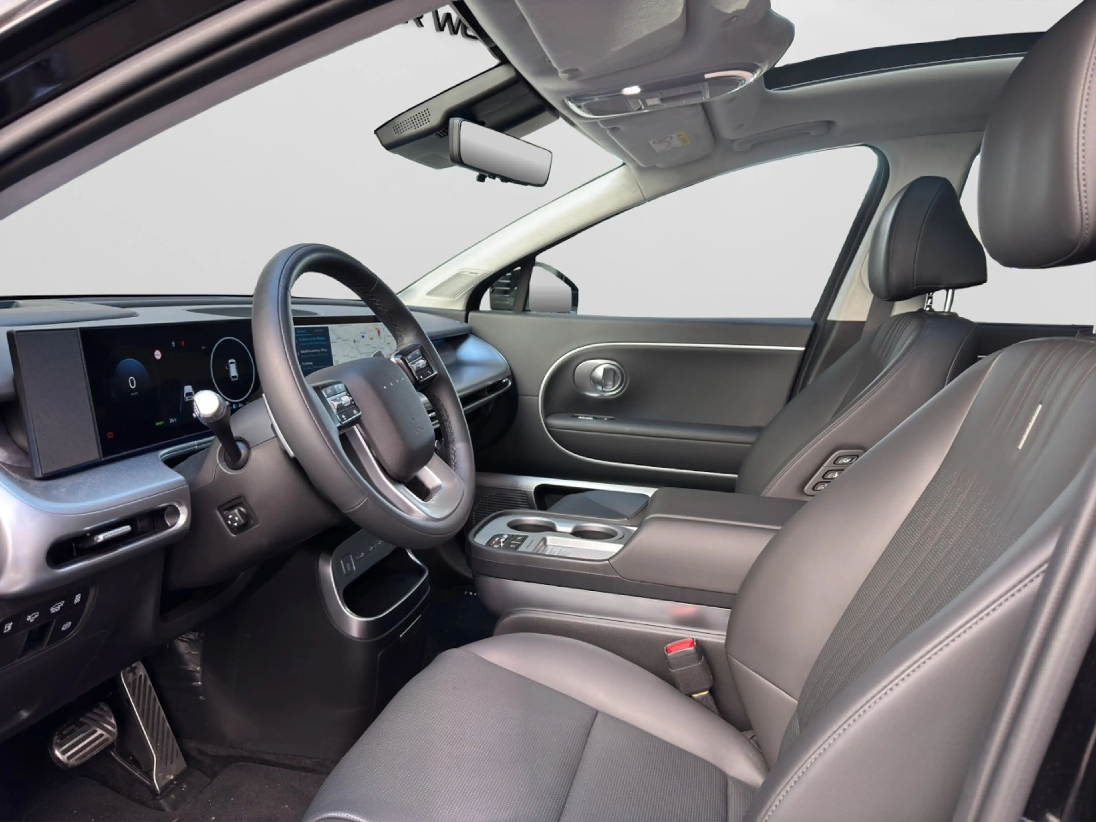 Hyundai IONIQ 9 UNIQ MIT GLASDACH + EINZELSITZE DREHBAR! Klima — photo 11