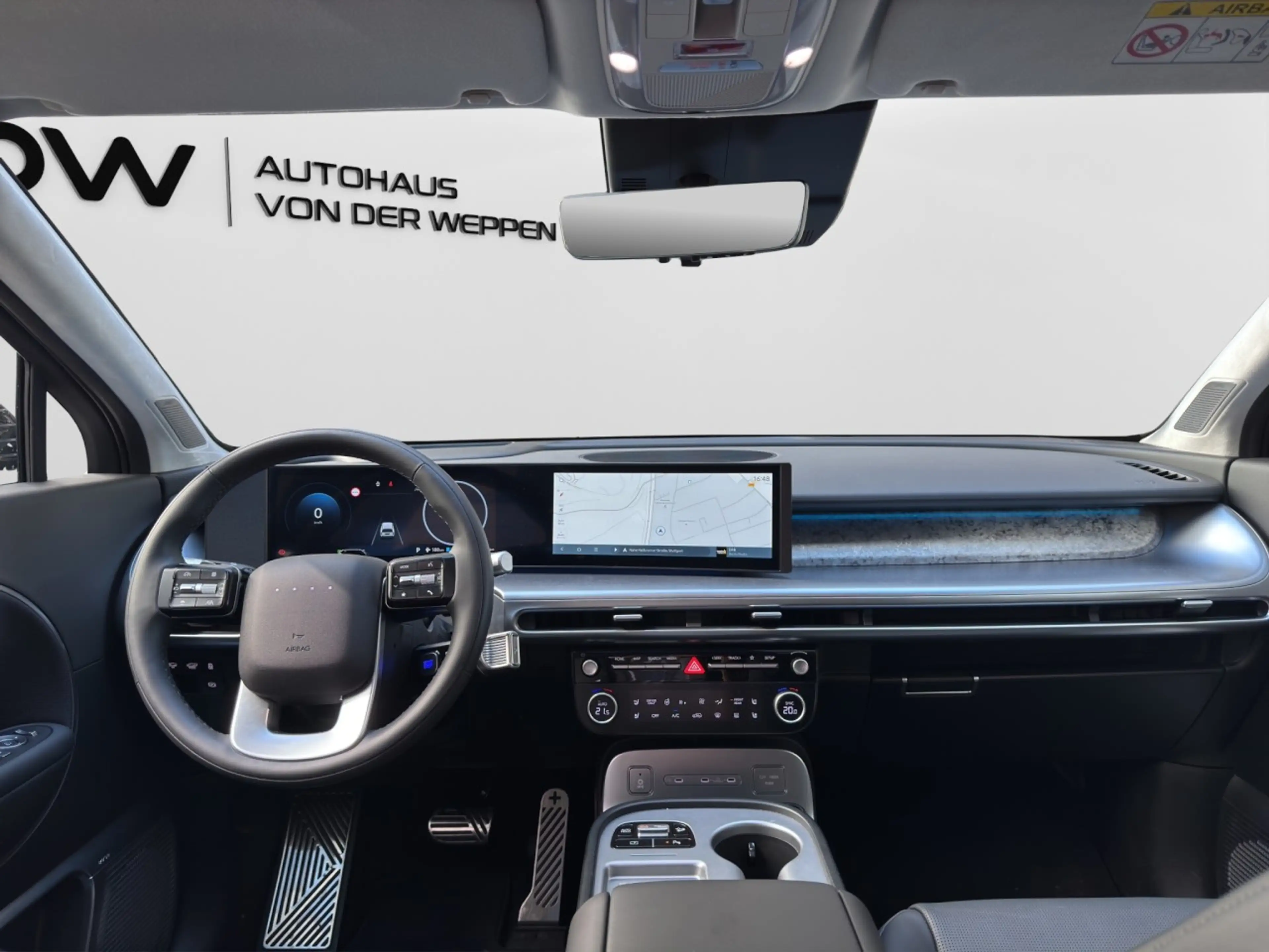 Hyundai IONIQ 9 UNIQ MIT GLASDACH + EINZELSITZE DREHBAR! Klima — photo 13