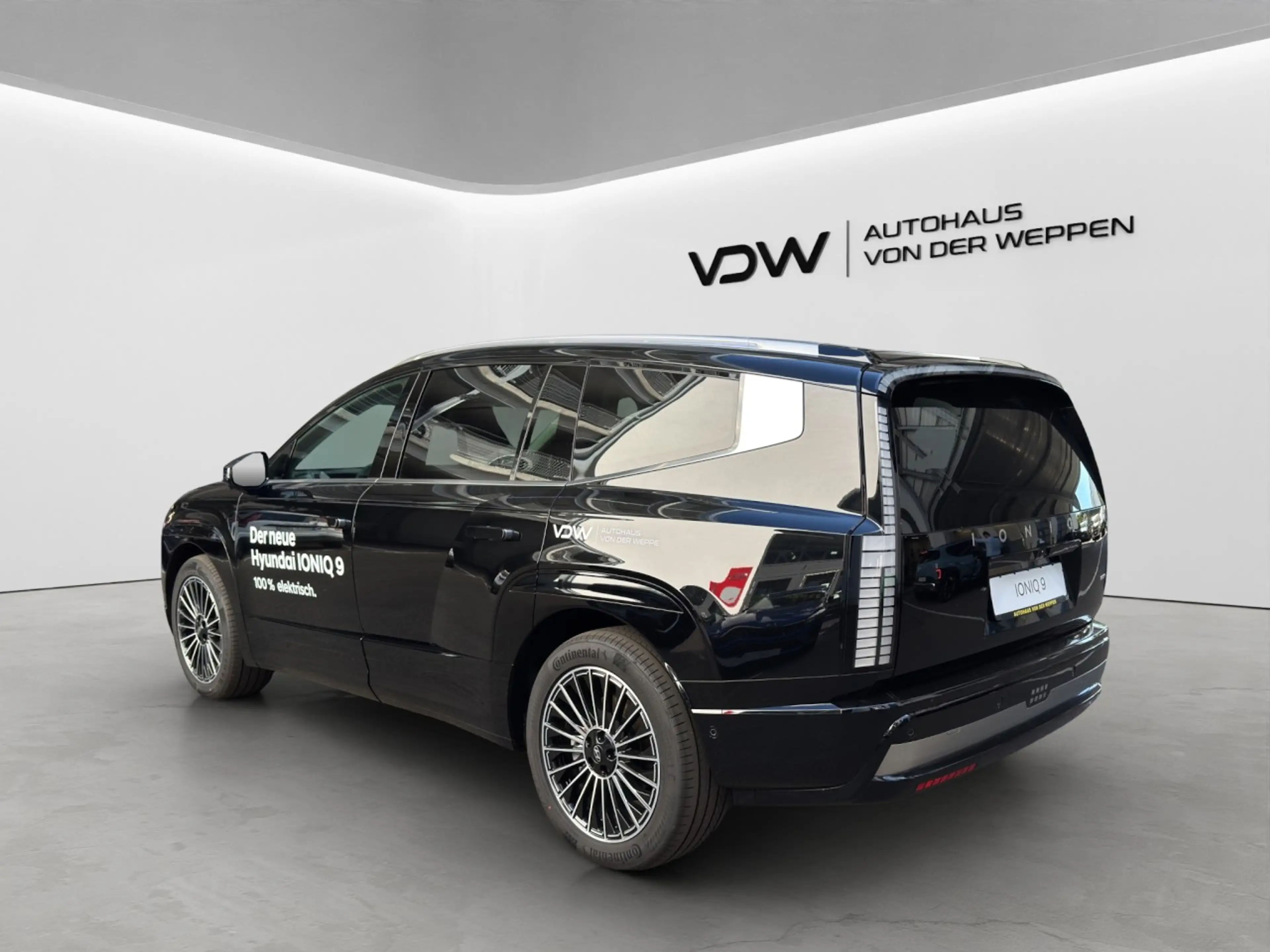 Hyundai IONIQ 9 UNIQ MIT GLASDACH + EINZELSITZE DREHBAR! Klima — photo 5