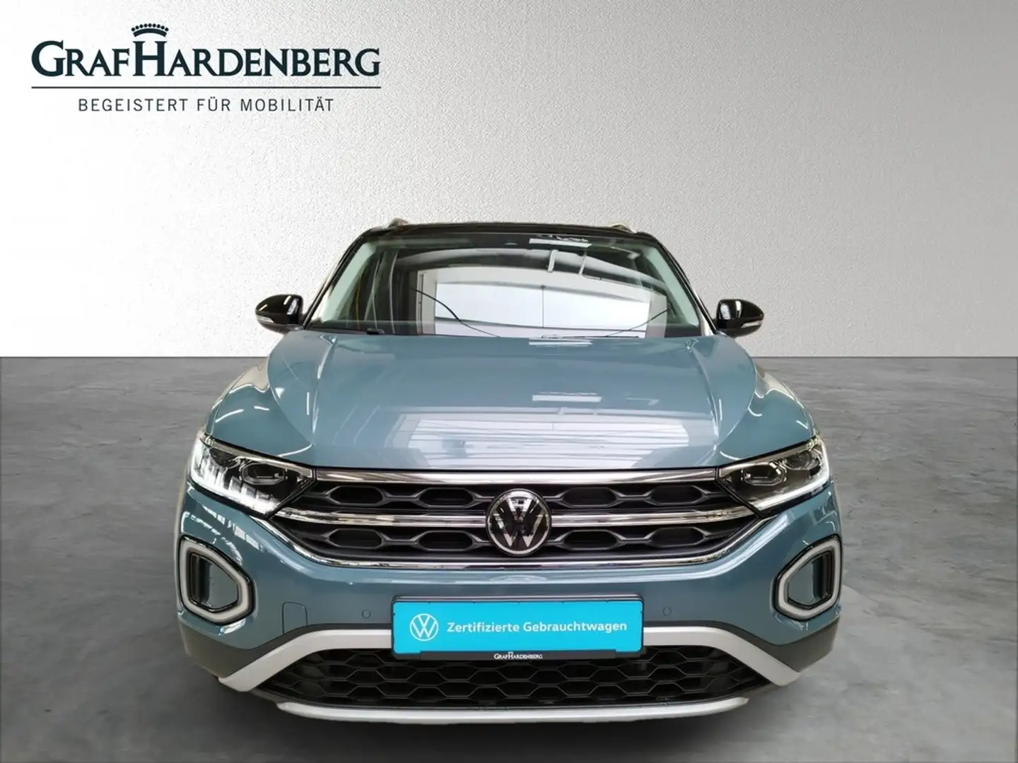 Volkswagen T-Roc 1.5 TSI DSG Style ACC Navi AHK LED Blau - 2