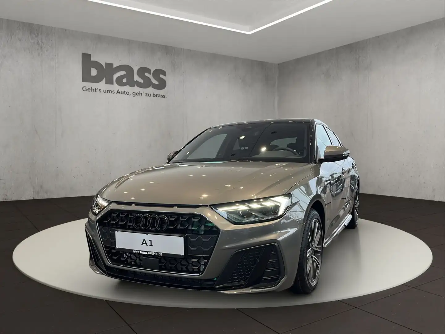 Audi A1 S line 30 TFSI 85(116) kW(PS) S tro Gris - 1