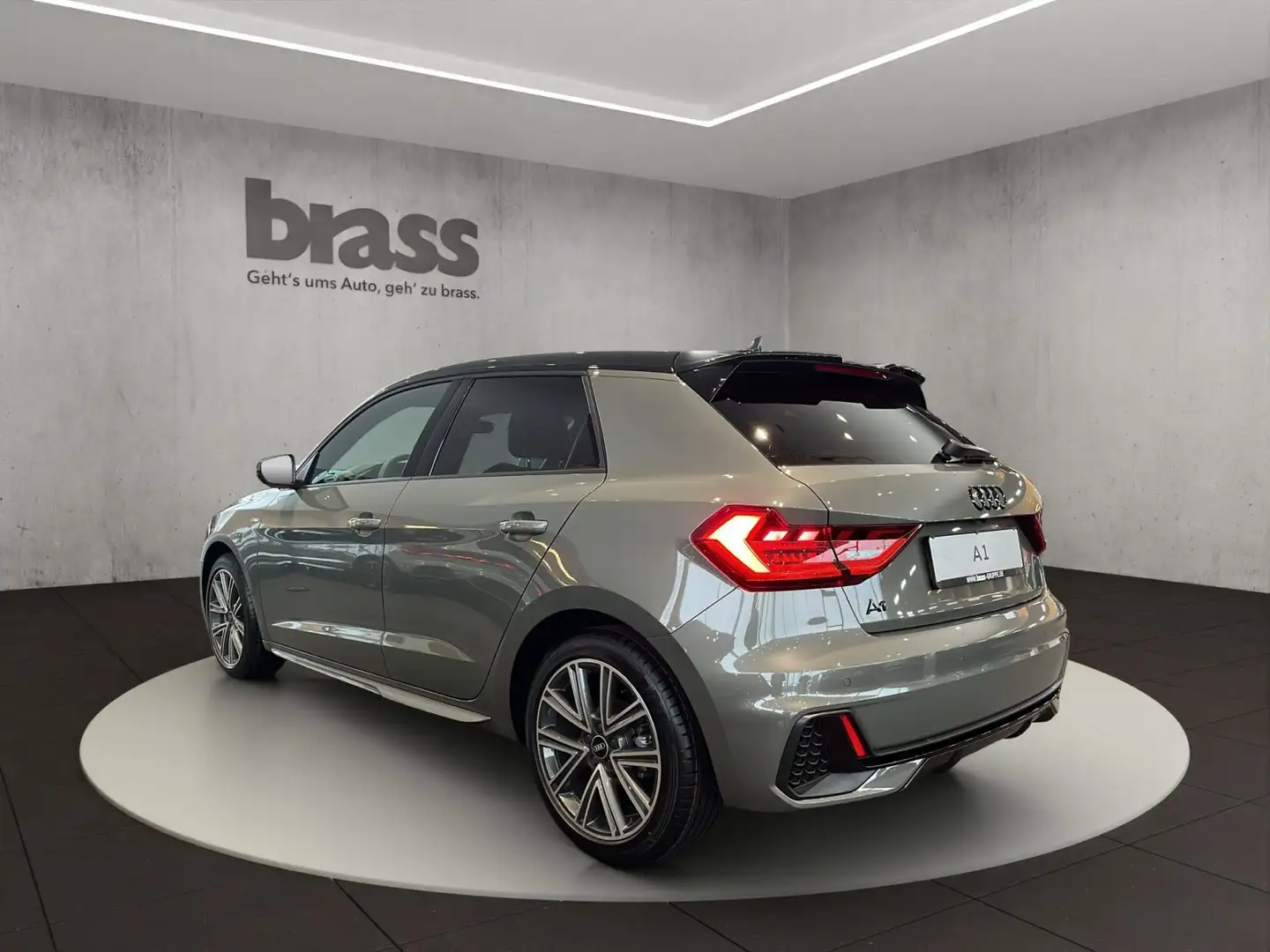 Audi A1 S line 30 TFSI 85(116) kW(PS) S tro Gris - 2