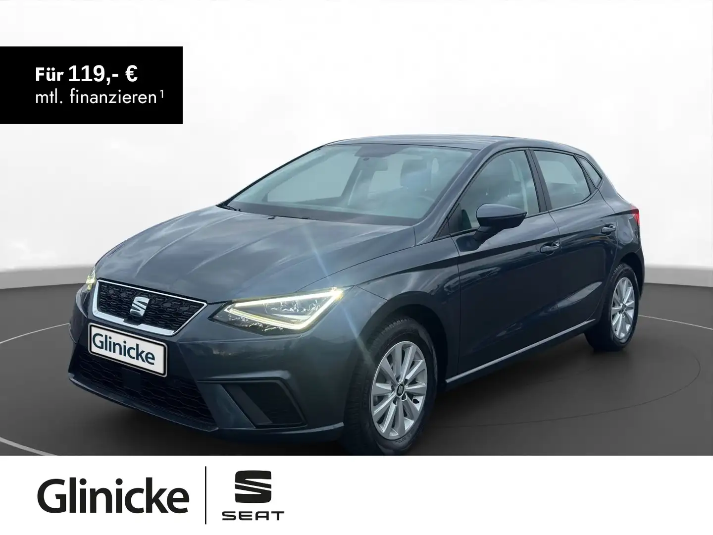 SEAT Ibiza Style Kamera PDC ACC Winter-Paket Media Pl Grau - 1