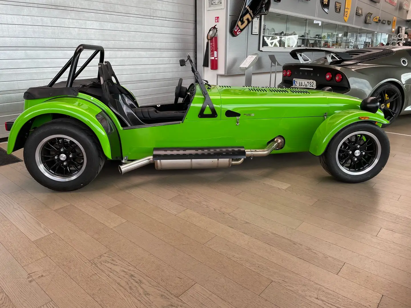 Caterham Super 7 340S Verde - 2