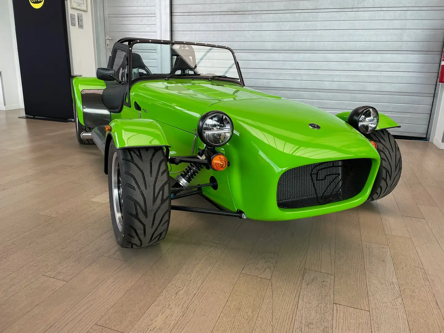 Caterham Super 7 340S Verde - 1