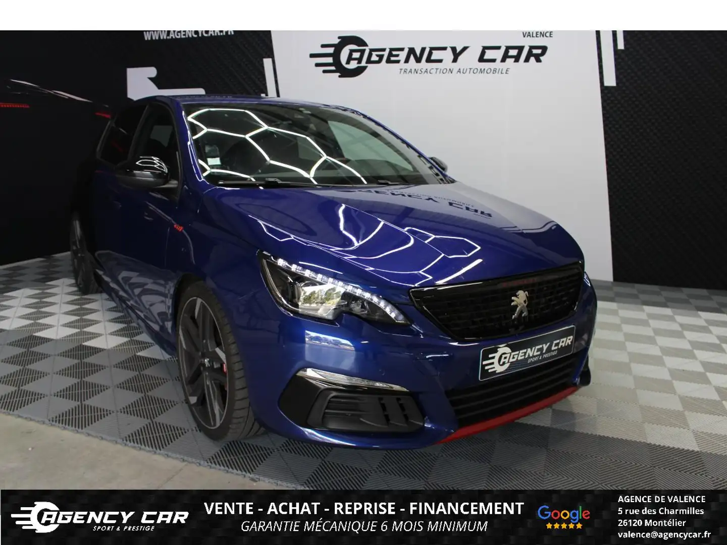 Peugeot 308 1.6 THP 16V S\u0026S - 270  II 2013 BERLINE GTi by Peugeot Sport PHASE 2 Blau - 1
