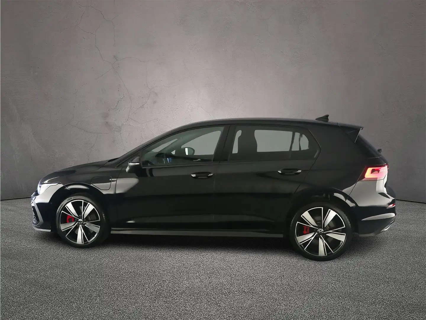 Volkswagen Golf GTE 1.4 TSI eHybrid 245pk DSG Automaat Adaptive cruise Чорний - 2