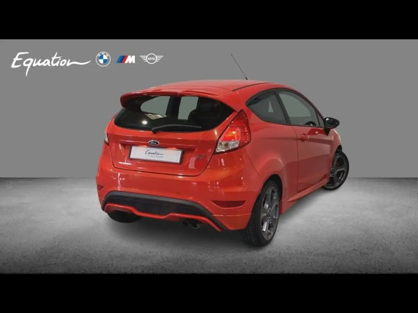 Ford Fiesta 1.6 EcoBoost 182ch ST 3p - 2