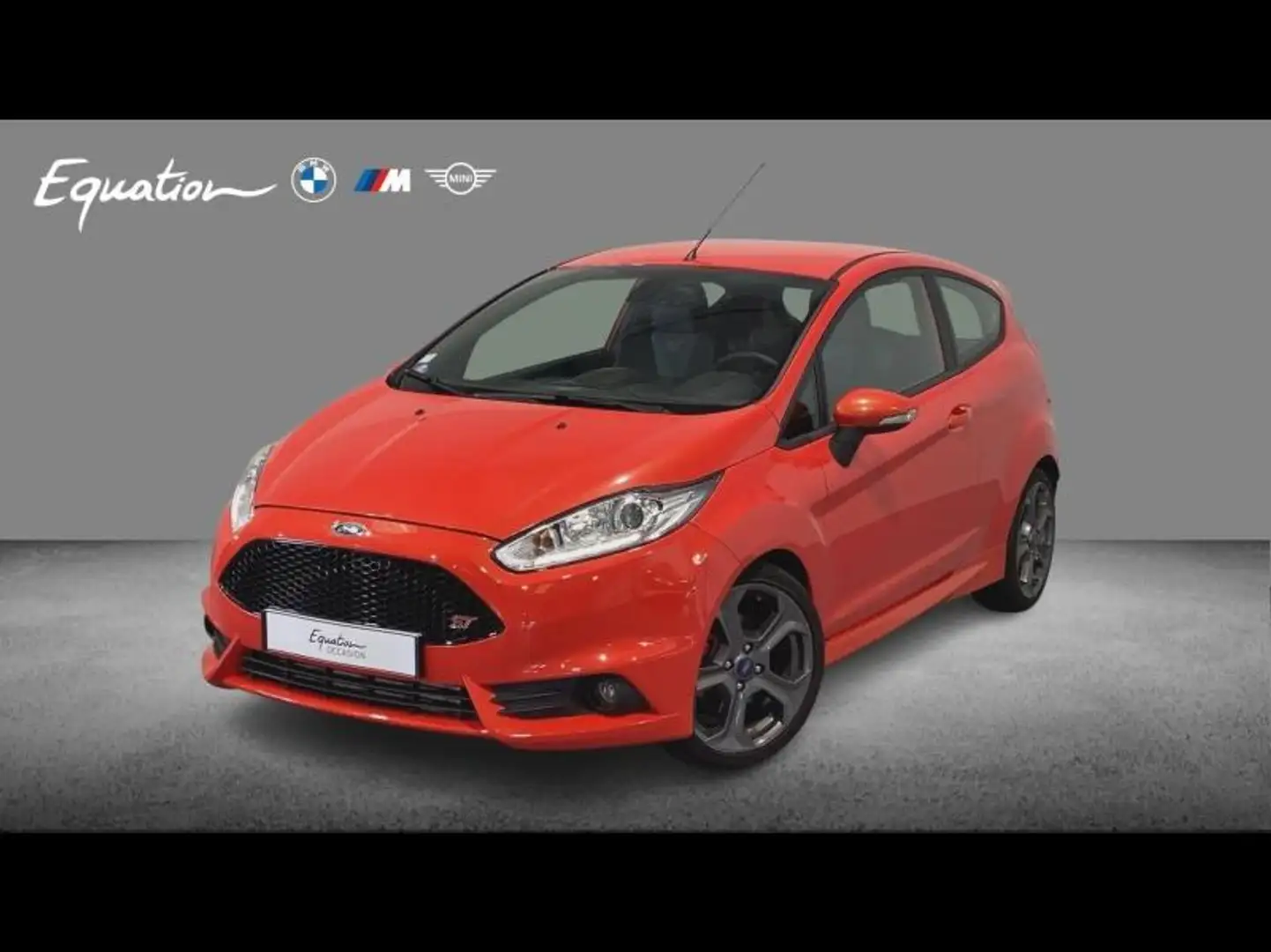 Ford Fiesta 1.6 EcoBoost 182ch ST 3p - 1