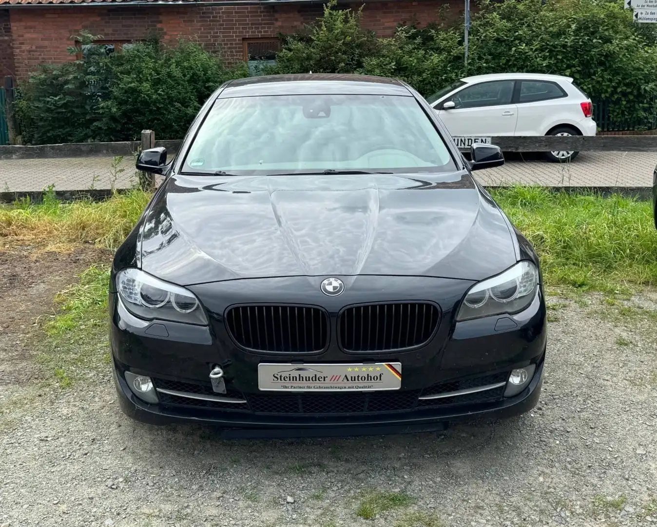 BMW 535 535i Sport Motor springt nicht an Zwart - 1